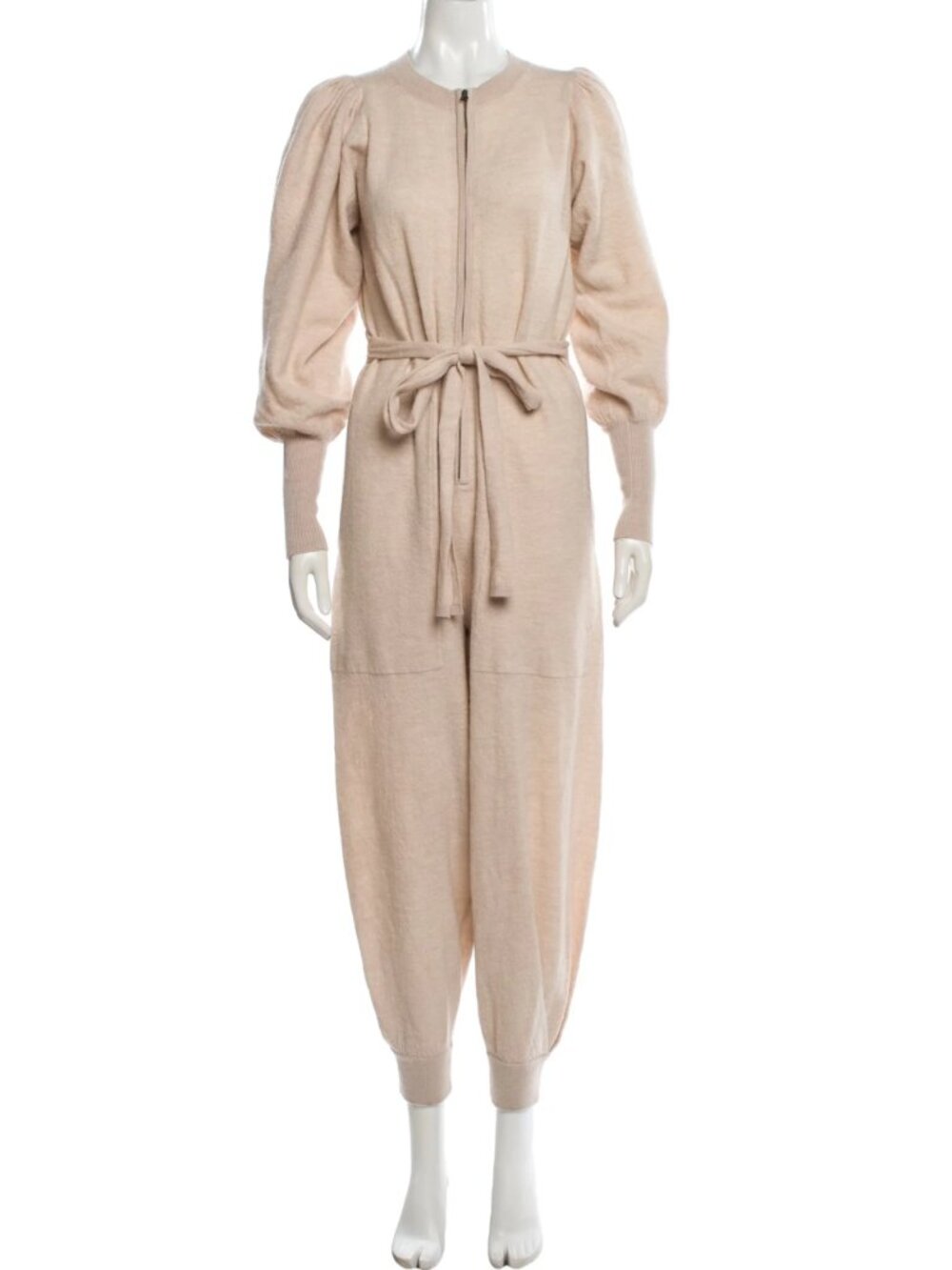 Ulla Johnson  - Merino Wool Crew Neck Jumpsuit - Size M - org. $475